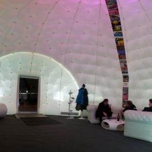 aiRdome Messeeinsatz auf der Best of Events