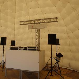 aiRdome auf einem Musikevent in Tschechien
