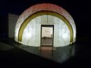 aiRdome bei Nacht