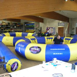 Reparatur von Inflatables