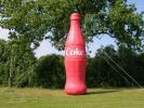 Skydancer "Flasche mit Strohhalmen"