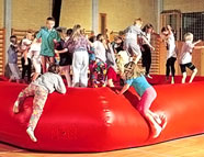 luftdichtes Airtramp