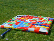 Airtramp 7 m x 7 m