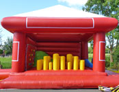 Multiplay-Hüpfburg