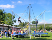 High-Jump-Anlage